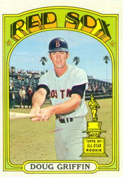 1972 Topps #703 Doug Griffin
