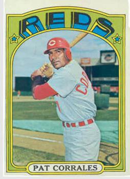 1972 Topps #705 Pat Corrales