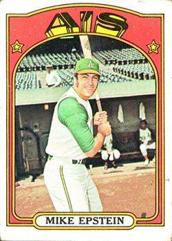 1972 Topps #715 Mike Epstein
