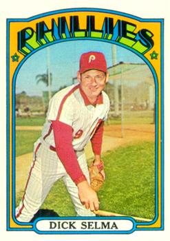1972 Topps #726 Dick Selma