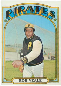 1972 Topps #729 Bob Veale