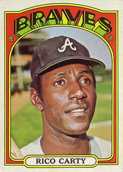 1972 Topps #740 Rico Carty