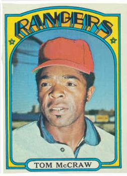 1972 Topps #767 Tom McCraw