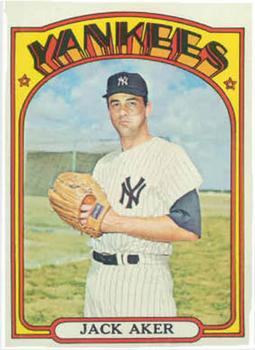 1972 Topps #769 Jack Aker