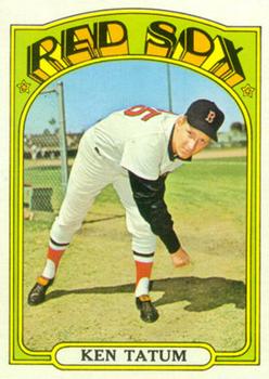1972 Topps #772 Ken Tatum