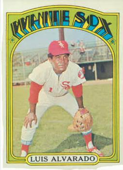1972 Topps #774 Luis Alvarado