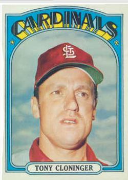 1972 Topps #779 Tony Cloninger