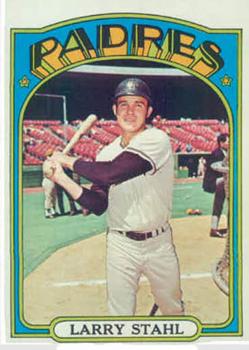 1972 Topps #782 Larry Stahl