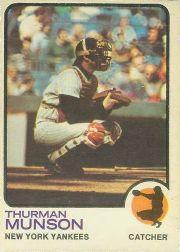 1973 O-Pee-Chee #142 Thurman Munson