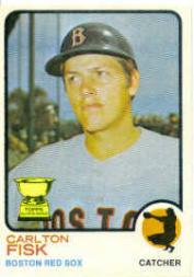 1973 O-Pee-Chee #193 Carlton Fisk
