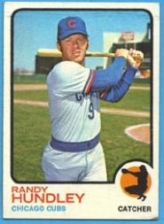 1973 Topps #21 Randy Hundley