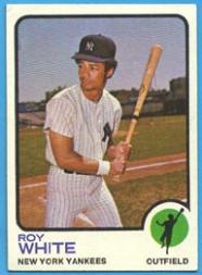 1973 Topps #25 Roy White