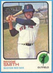 1973 Topps #40 Reggie Smith