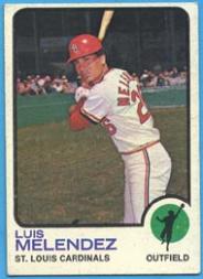 1973 Topps #47 Luis Melendez
