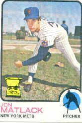 1973 Topps #55 Jon Matlack