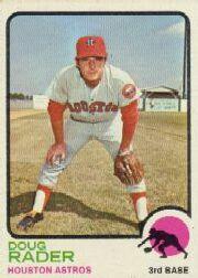1973 Topps #76 Doug Rader