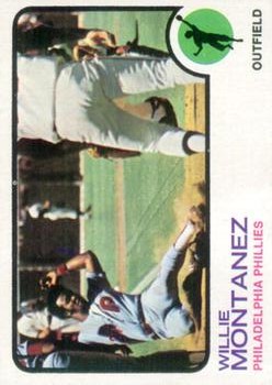 1973 Topps #97 Willie Montanez