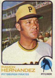 1973 Topps #117 Ramon Hernandez