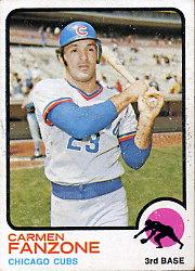 1973 Topps #139 Carmen Fanzone RC