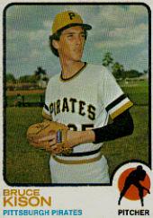 1973 Topps #141 Bruce Kison