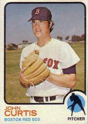 1973 Topps #143 John Curtis
