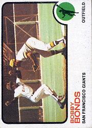 1973 Topps #145 Bobby Bonds