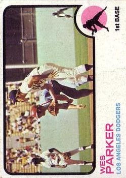 1973 Topps #151 Wes Parker