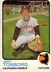 1973 Topps #154 Jeff Torborg
