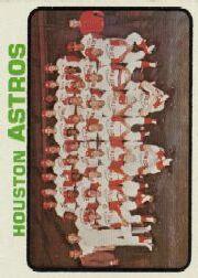 1973 Topps #158 Houston Astros TC