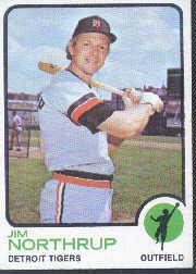 1973 Topps #168 Jim Northrup