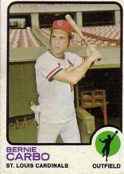 1973 Topps #171 Bernie Carbo