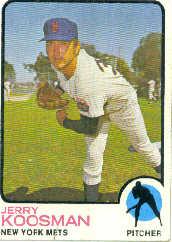 1973 Topps #184 Jerry Koosman