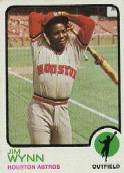 1973 Topps #185 Jim Wynn