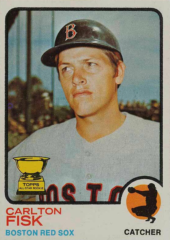 1973 Topps #193 Carlton Fisk