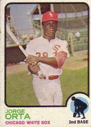 1973 Topps #194 Jorge Orta RC