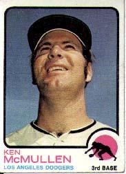 1973 Topps #196 Ken McMullen
