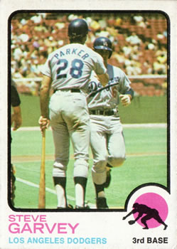 1973 Topps #213 Steve Garvey