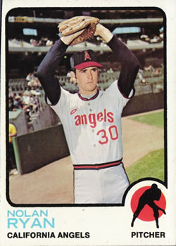 1973 Topps #220 Nolan Ryan
