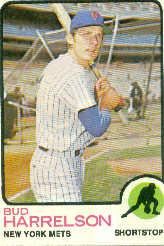 1973 Topps #223 Bud Harrelson