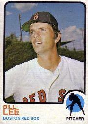 1973 Topps #224 Bill Lee