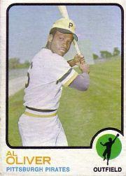 1973 Topps #225 Al Oliver