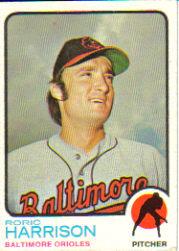 1973 Topps #229 Roric Harrison