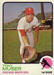 1973 Topps #238 Tony Muser RC