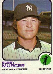 1973 Topps #240 Bobby Murcer