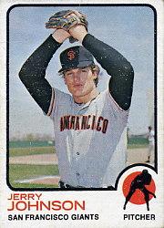1973 Topps #248 Jerry Johnson