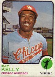 1973 Topps #261 Pat Kelly
