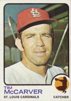 1973 Topps #269 Tim McCarver