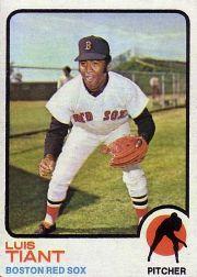 1973 Topps #270 Luis Tiant