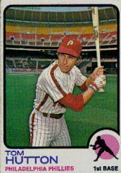1973 Topps #271 Tom Hutton