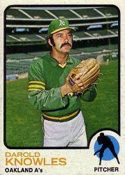1973 Topps #274 Darold Knowles